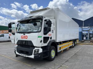 GXO lorry